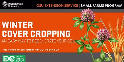 Winter Cover Cropping - FREE EVENT