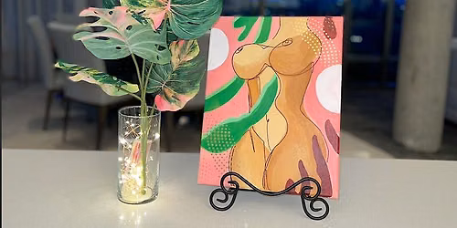 Penthouse Paint n' Sip: Hot Girl Fall