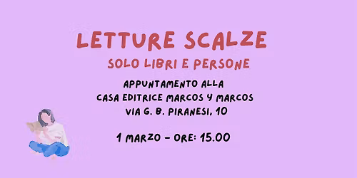 Letture Scalze alla casa Editrice MarcosyMarcos