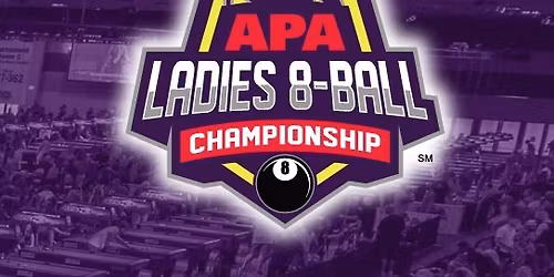  VEGAS QUALIFIER - Ladies 8-ball league teams - end of session tournament