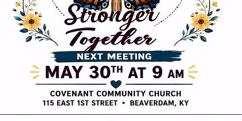 Stronger Together Women\u2019s Meeting 