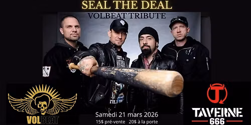 Rimouski - Taverne 666 - VOLBEAT Tribute