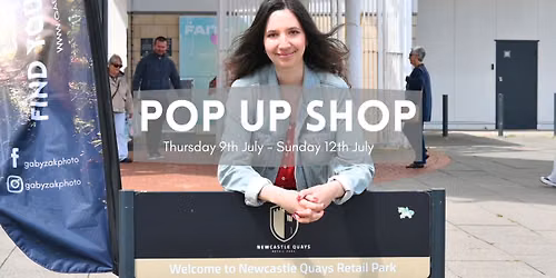 GABY ZAK - People & Places - Pop Up Shop
