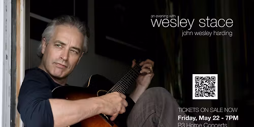 An Evening with Wesley Stace (John Wesley Harding)
