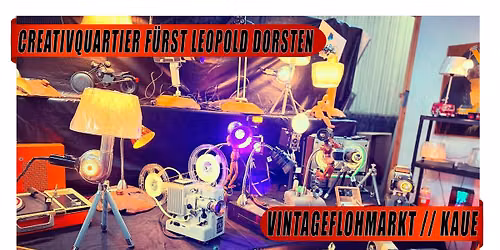 Vintagemarkt in der Kaue