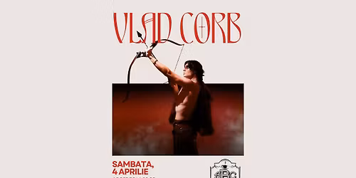 Vlad Corb \u2022 Suceava \u2022 Art Rock Cafe \u2022 4 aprilie