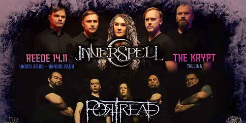 Metal Friday: PORTREAD + INNERSPELL @ The Krypt\ud83e\udd87