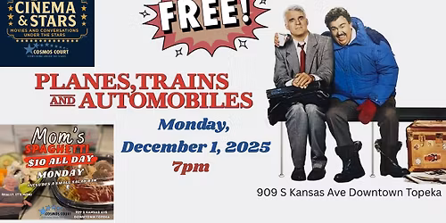 Cosmos Cinema & Stars - Planes Trains & Automobiles