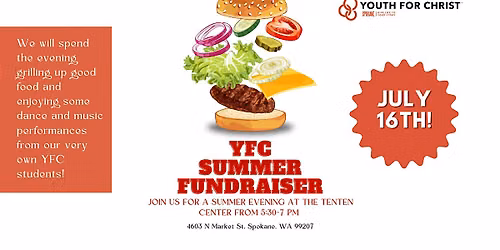 YFC Summer Fundraiser