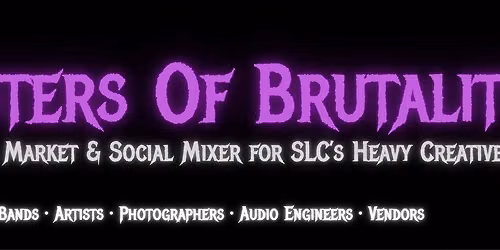 Masters of Brutality Market and Social Mixer