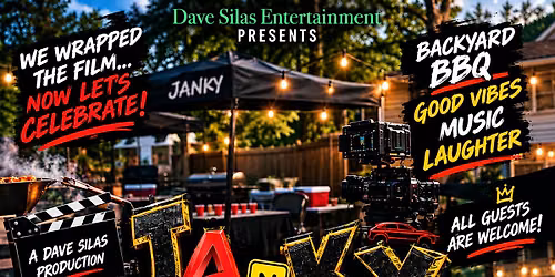 Janky Dealership Wrap Party