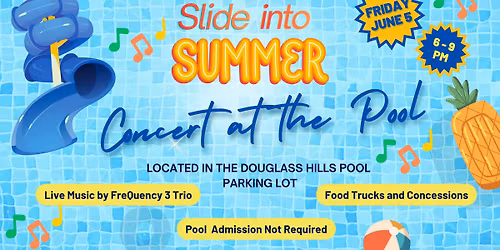 Concert at the Pool