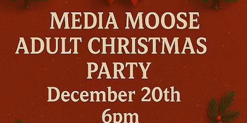 Adult Christmas Party