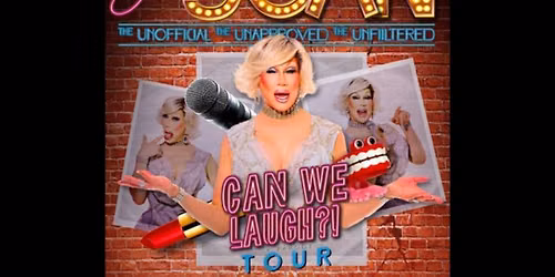Jimbo Joan - Can We Laugh at Funny Bone - Des Moines