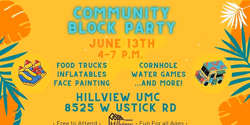 3rd Annual Community Block party