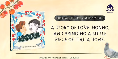 Melbourne Book Launch - Casa Mia by Josie Montano and Kristen Willis