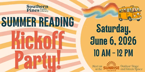Summer Reading Kickoff Party!