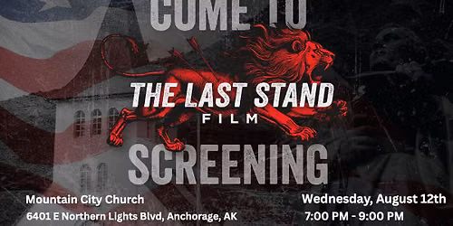 The Last Stand Film