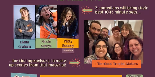 \u201cThe Peace House Show\u201d ft. Improv + Stand-Up Comedy (Fundraiser for the Daytime Warming Center)