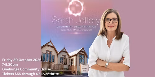 From the Rooftops - An Evening with Spirit with Sarah Jeffery