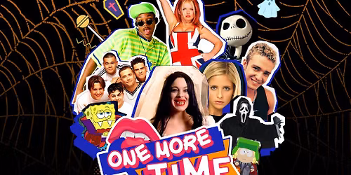 One More Time - 90s & 00s | Halloween Party | Bristol