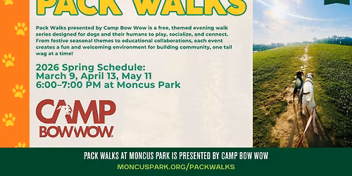 Pack Walks with Camp Bow Wow