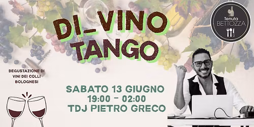 TORNA\u2026  DI_VINO TANGO ESTATE \u2728