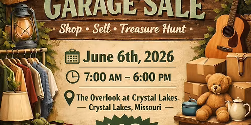 community garage sale