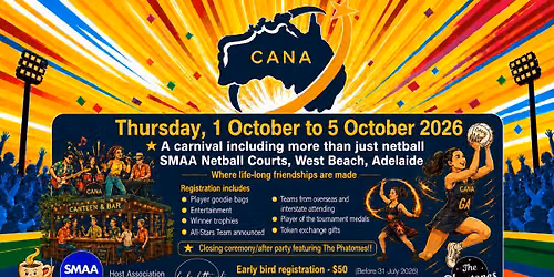 2026 CANA Netball Tournament