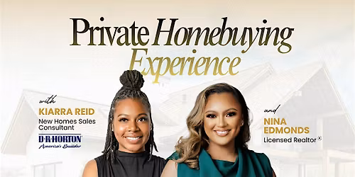 Private Homebuyer Experience