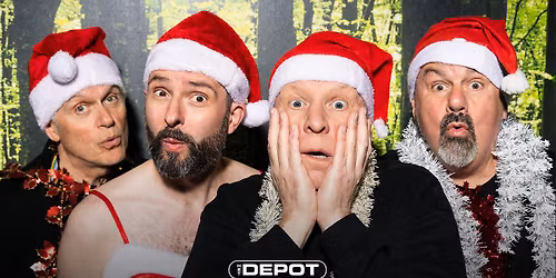 De Mens: De XMAS-show m\/ Isolde Lasoen, Helena Cazaerck & Lennert Coorevits \/ Het Depot