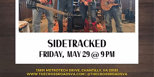 Crossroads Live Presents: SideTracked