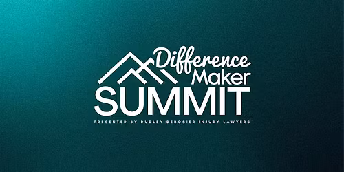 Difference Maker Summit 2026