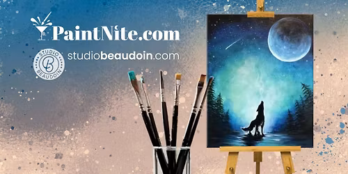 Paint Nite: Song of the Stars