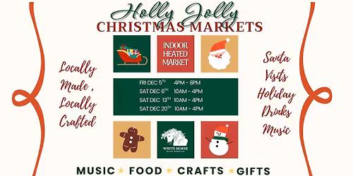 Holly Jolly Christmas Markets