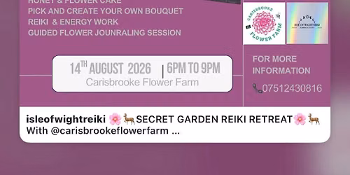 \ud83e\uddd8\u200d\u2640\ufe0f\ud83c\udf38Secret Garden Retreat \ud83e\uddd8\u200d\u2640\ufe0f\ud83c\udf38