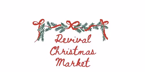 Revival Coffee Co. Christmas Market