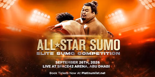 All Star Sumo at Premier Theater at Foxwoods Resort Casino