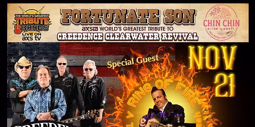 Fortunate Son Coming to the Historic Yuma Theatre