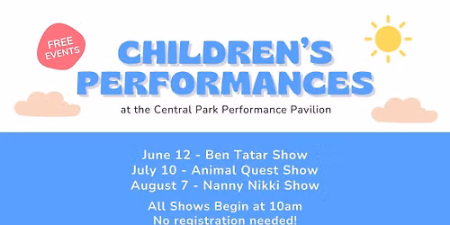 Children\u2019s Performances (FREE)
