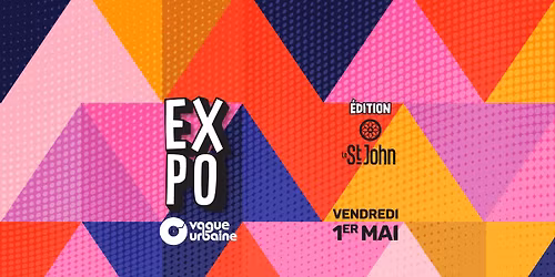 Expo Vague Urbaine, soir\u00e9e festive et immersive des arts et de la musique locale