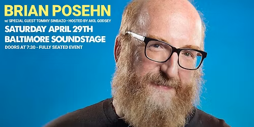 Brian Posehn at Springfield Comedy Club