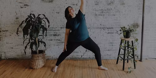 Yoga for Larger Bodies Drop-In Class