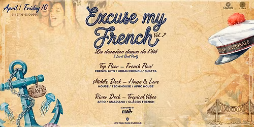 Excuse My French Vol.2 - La derni\u00e8re danse de l\u2019\u00e9t\u00e9
