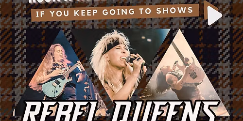 Rebel Queens Fall Ball & Flannel Party