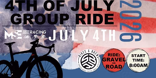 4th of July Group Ride