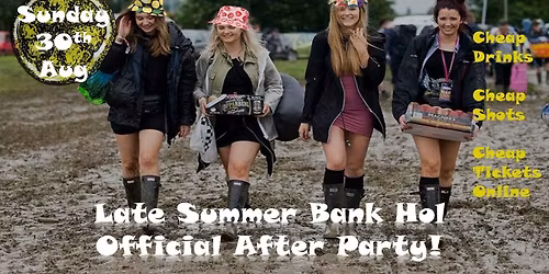 AUGUST BANK HOLIDAY
