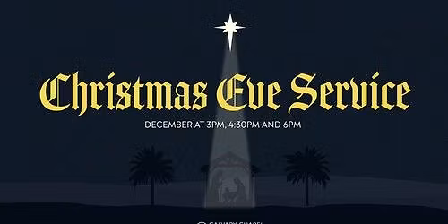 Celebrate Christmas Eve with CCO
