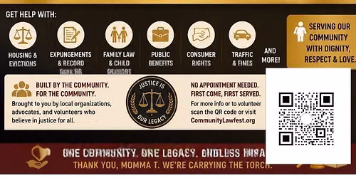 Community Lawfest & Resource Fair 2026
