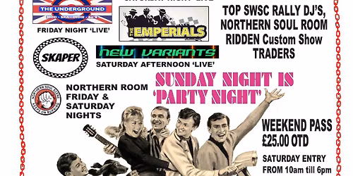 Ladram Bay Scooter Rally 2026